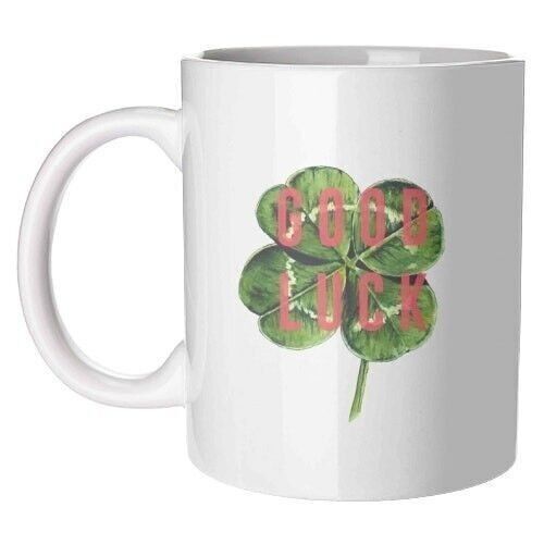 Becher 'Good Luck' von The 13 Prints