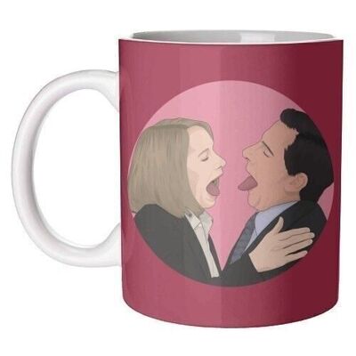 Tazas 'Michael y Holly' de Pink and Pip