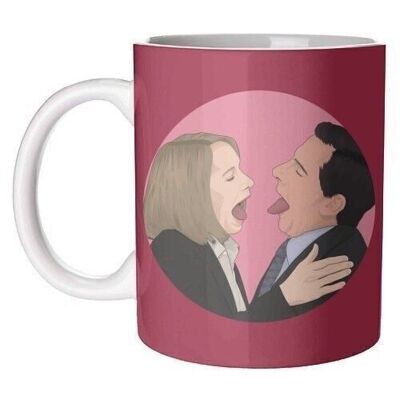 Mugs 'Michael and Holly' by Pink and Pip