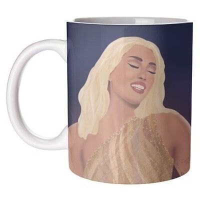 Tazas 'Miley Cyrus'