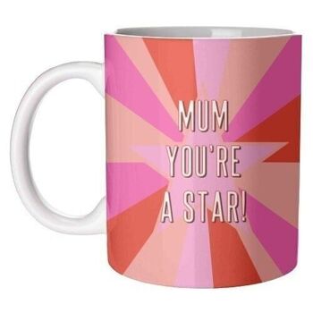 Tasses "Maman vous êtes une étoile !" 1