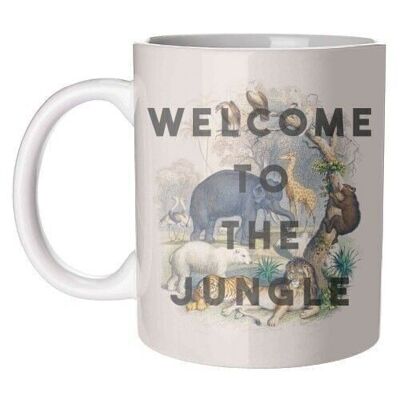 Tassen 'Willkommen im Dschungel'