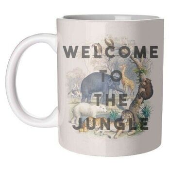 Tasses 'Bienvenue dans la jungle' 1