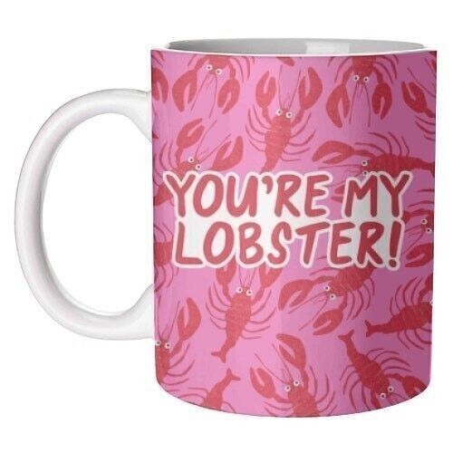 Mugs 'You're My Lobster'