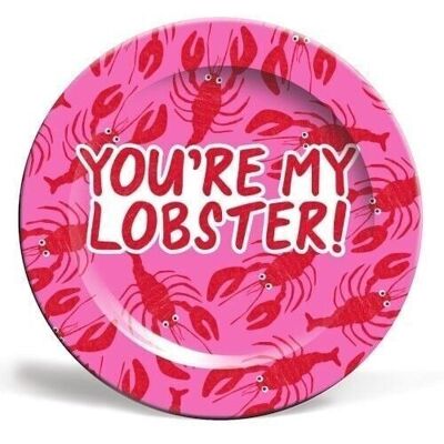 Plates 'You're My Lobster'