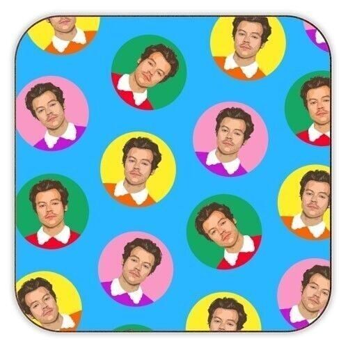 Coasters 'Hazza Balls Blue'