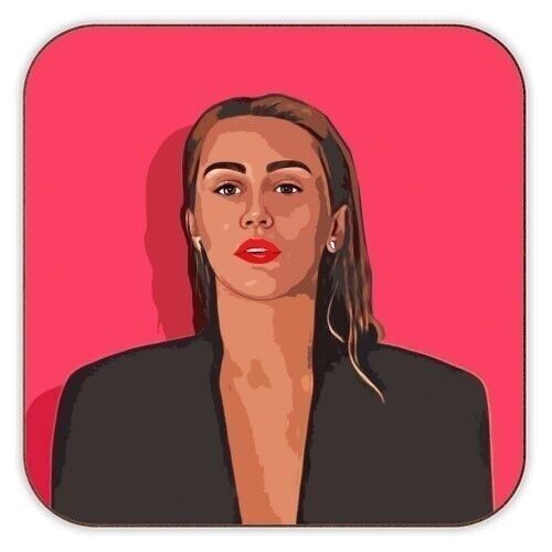 Untersetzer 'Suit Jacket Girl'