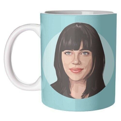 Tassen 'BLUE EYED GIRL' von DOLLY WOLFE