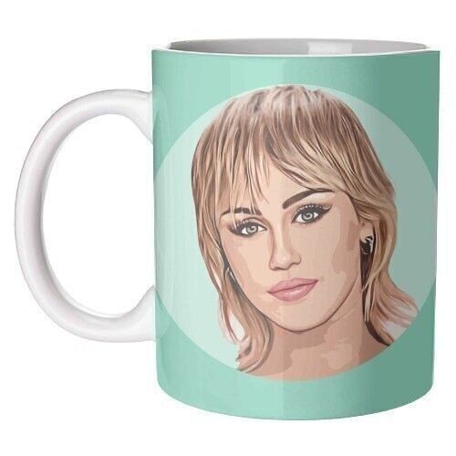 Mugs 'Mullet Hairstyle' by DOLLY WOLFE