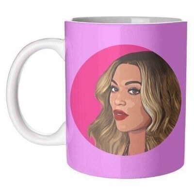 Mugs 'THE QUEEN B' by DOLLY WOLFE
