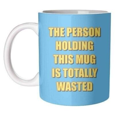 Tazas 'Wasted Mug' de Adam Regester