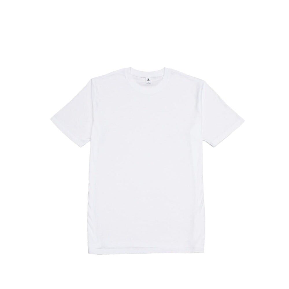 T-shirt à col rond et manches courtes Loopwheeled - Coupe régulière