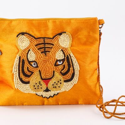 Borsa a tracolla Mini Tigre Wanderlust Acsb1219 Senape