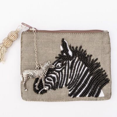 Portefeuille Zebra Wanderlust Acsb0219 Taupe
