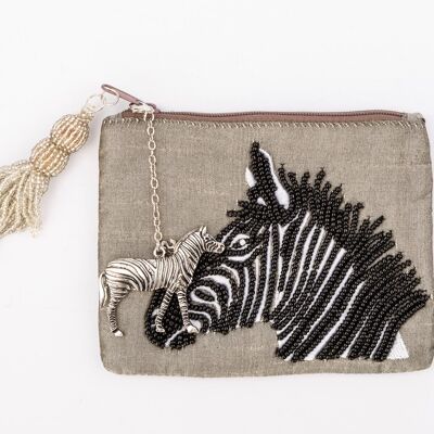 Portefeuille Zebra Wanderlust Acsb0219 Taupe