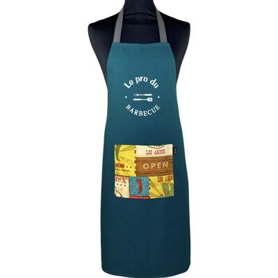 Apron, "The barbecue pro" oil