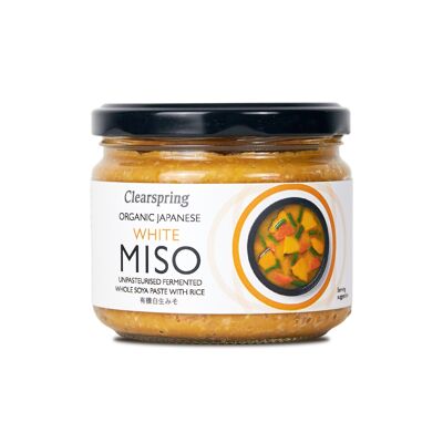 Miso blanc doux non pasteurisé biologique japonais 270g (FR-bio-09)