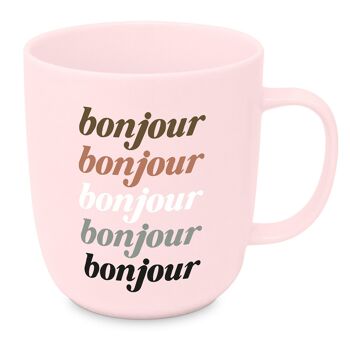 Bonjour Mug 2.0 D @ H