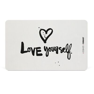 Love yourself Tray D @ H