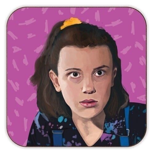 Coasters 'Eleven from Stranger Things'