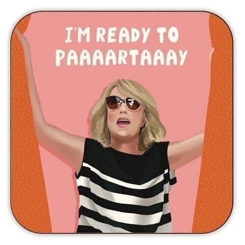 Untersetzer 'Kristen Wiig von Bridesmaids'