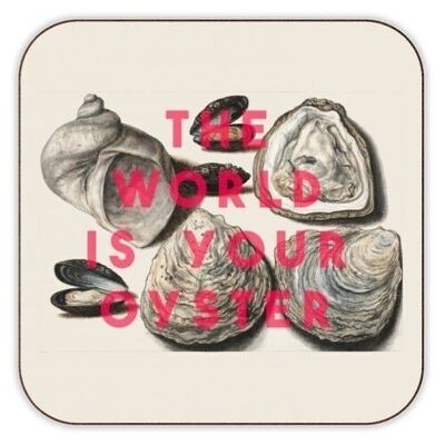 Sottobicchieri "Oysters" di The 13 Prints