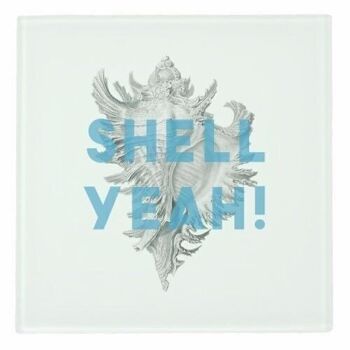Dessous de verre 'Shell Yeah' par The 13 Prints 4