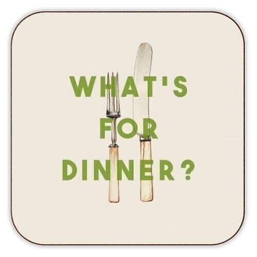 Coasters 'What's For Dinner?'