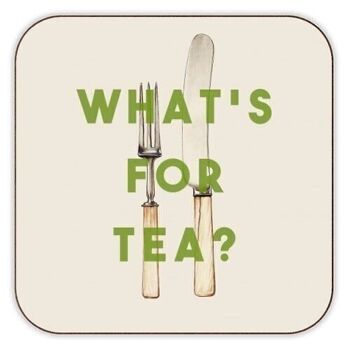 Dessous De Verre "Qu'y a-t-il pour le thé ?" 2