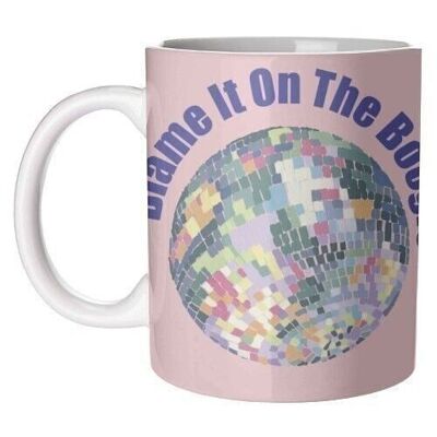 Tazas 'Blame It On The Boogie'