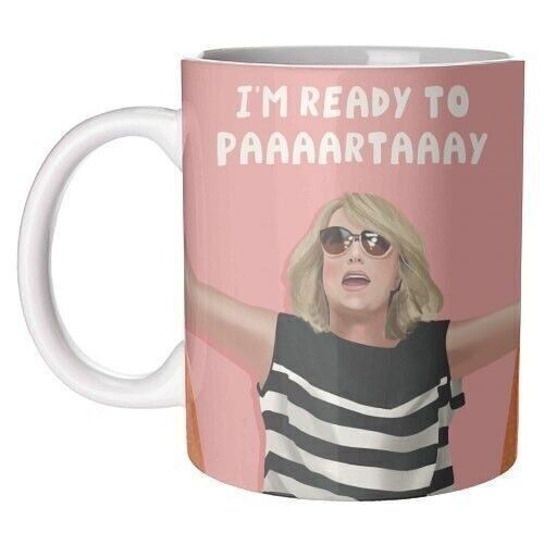 Tassen 'Kristen Wiig von Bridesmaids'