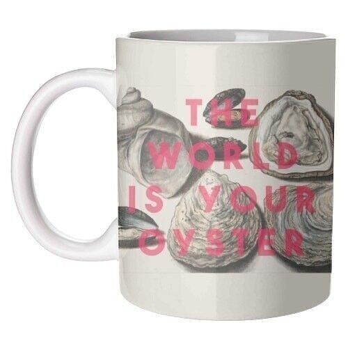 Mugs 'Oysters' by The 13 Prints