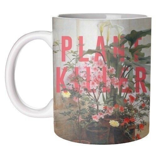 Tassen 'Plant Killer' von The 13 Prints