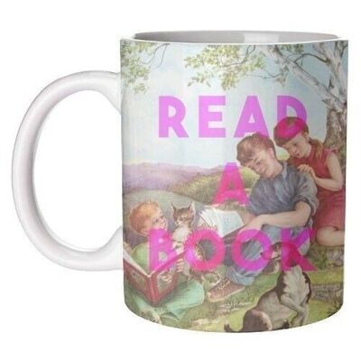 Tazze "Leggi un libro" di The 13 Prints