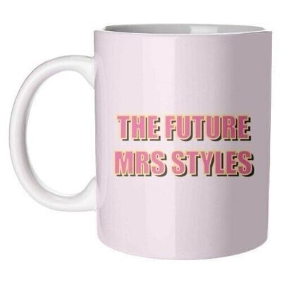 Tasses 'La future Mme Styles'