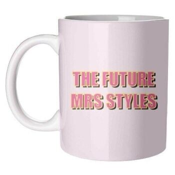 Tasses 'La future Mme Styles' 1