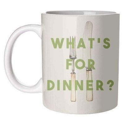 Mugs 'What's For Dinner?'
