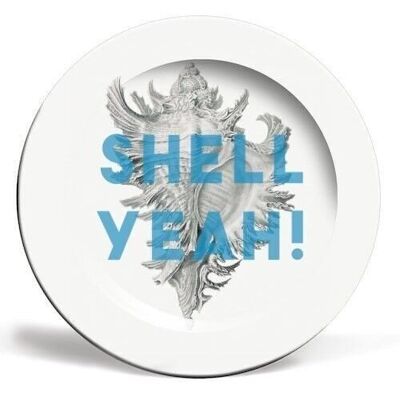 Plates 'Shell Yeah' by The 13 Prints