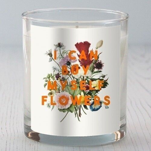 Scented Candles 'I Can Buy Myself Flower