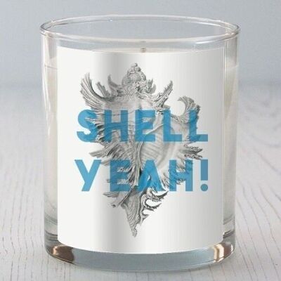 Velas Aromáticas 'Shell Yeah'