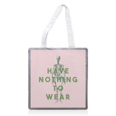 Tote bags 'No tengo nada que ponerme'