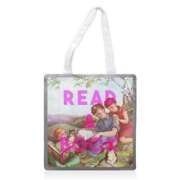 Tote bags 'Read A Book' par The 13 Prints 2