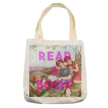 Tote bags 'Read A Book' par The 13 Prints 3