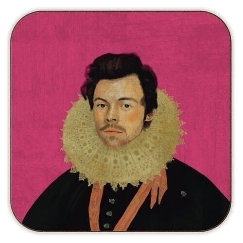 Coasters 'Harry Renaissance Painting Pin