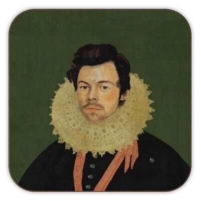 Coasters 'Harry Renaissance Portrait'