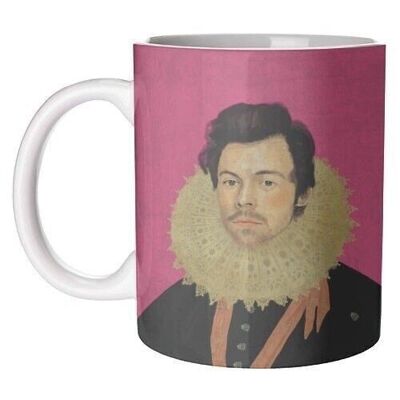 Mugs 'Harry Renaissance Painting Pink'
