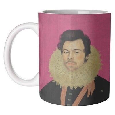 Tazas 'Harry Pintura Renacentista Rosa'