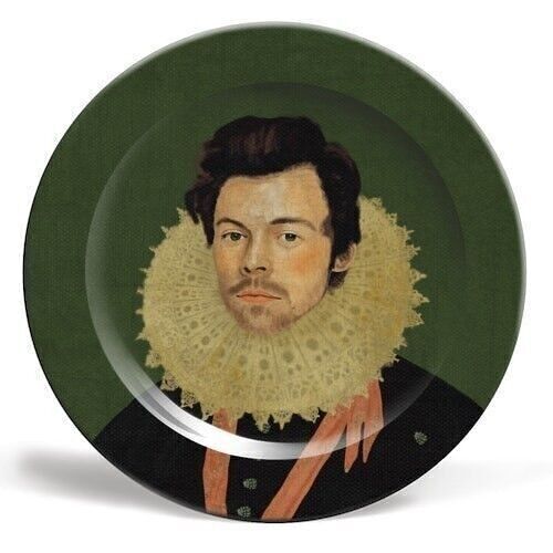 Plates 'Harry Renaissance Portrait'