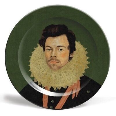 Plates 'Harry Renaissance Portrait'