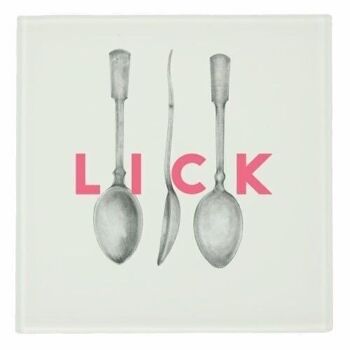 Dessous de verre 'Lick The Spoon' 5